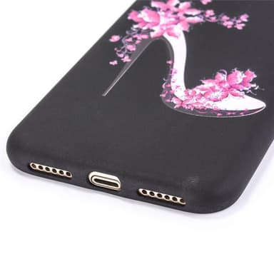 Baksideskal till iPhone X/XS, High heel