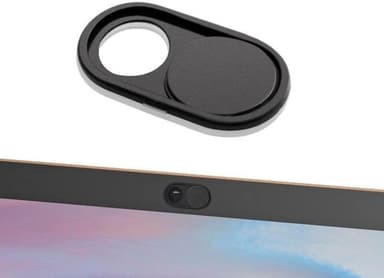 Kameraskydd till webbkamera, smartphone eller surfplatta