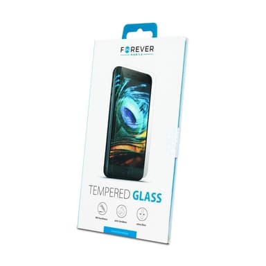 Forever Härdat glas för iPhone 7 Plus / iPhone 8 Plus