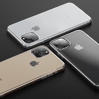 iPhone 11 slimmat skal, Soft TPU Protection, Transparent