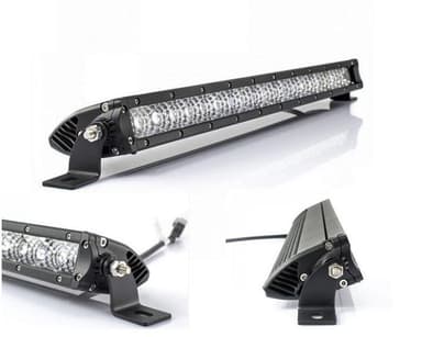 Kraftfull Slimmad LED-Ramp 100W 20 LED, 21,5" - 7800LM