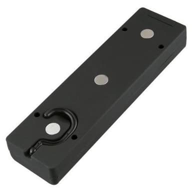 Arbetslampa med 27 LED-dioder, hängkrok & magnethållare