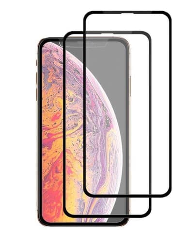 2-pack Skärmskydd i härdat glas - iPhone X/XS/11