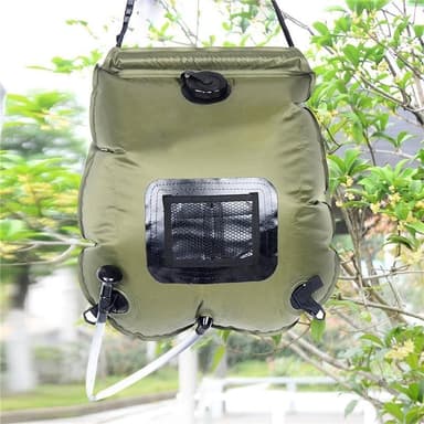 20L Campingdusch, Olivgrön