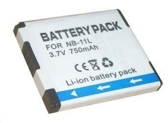Batteri NB-11L till Canon (1000mAh)