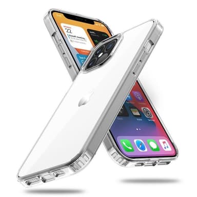 iPhone 12 mini slimmat skal, Soft TPU Protection, Transparent