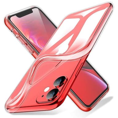 iPhone 11 slimmat skal, Soft TPU Protection, Transparent