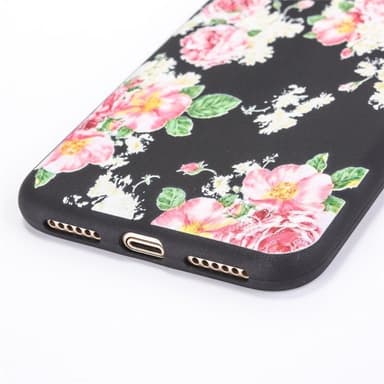 Baksideskal till iPhone X/XS, Flowers