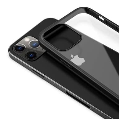 Elegant mobilskal till iPhone 12 mini, Svart