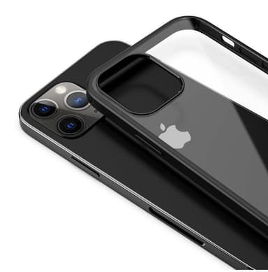 Elegant mobilskal till iPhone 12 mini, Svart