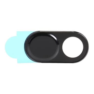 Kameraskydd i plast till webbkamera, smartphone eller surfplatta