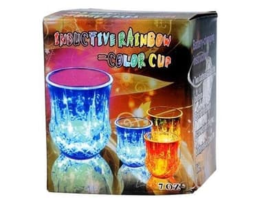 Blinkande Partyglas