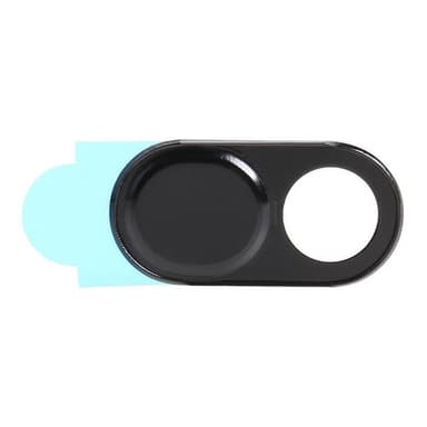 Kameraskydd i plast till webbkamera, smartphone eller surfplatta