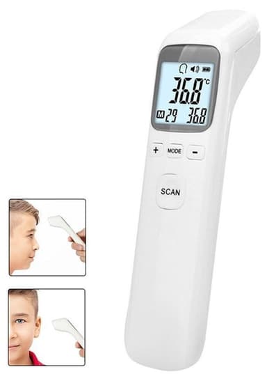Febertermometer, beröringsfri med IR-teknik