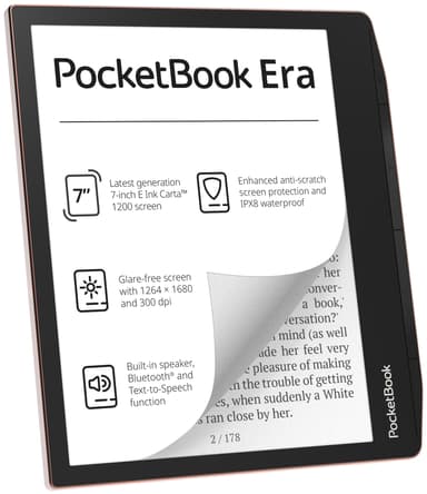 PocketBook Era eBook 64GB (koppar)