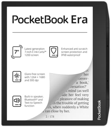 PocketBook Era eBook 16GB (silver)