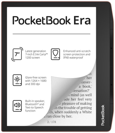 PocketBook Era eBook 64GB (koppar) Elgiganten