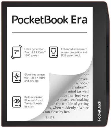 PocketBook Era eBook 64GB (koppar)