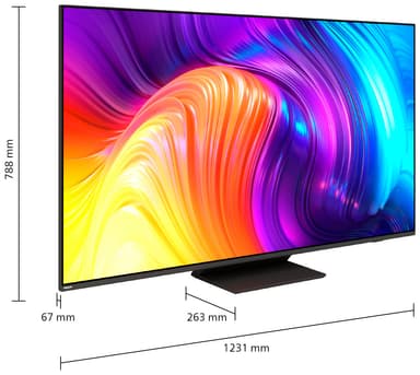 Philips 55” The One PUS8897 4K LED Ambilight Smart TV (2022)