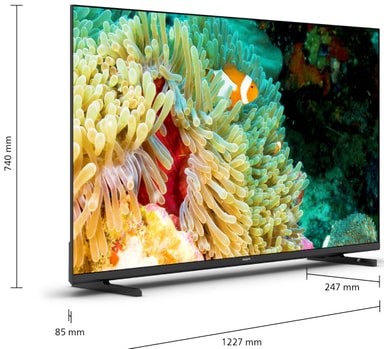 Philips 55” PUS7607 4K LED Smart TV (2022)