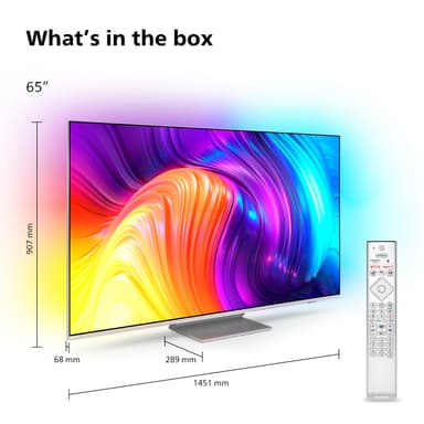 Philips 65” PUS8007 4K LED TV (2022)