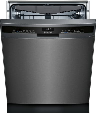 Siemens iQ300 diskmaskin SN43EC16CS (svart)