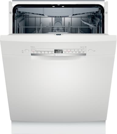 Bosch Series 2 diskmaskin SMU2HVW70S (vit)
