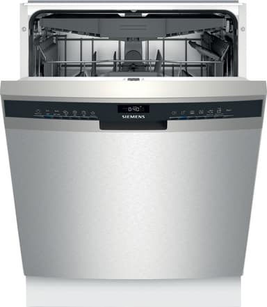 Siemens diskmaskin SN43HI70CS (rostfritt/silver)