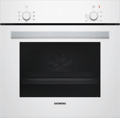 Siemens IQ100 Inbyggnadsugn HB010FBV1S (Vit)
