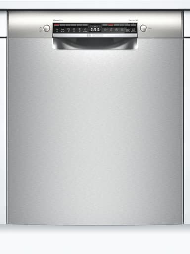 Bosch Diskmaskin SMU4ECI14S (rostfritt/silver)