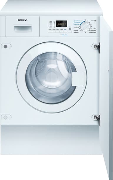 Siemens iQ300 tvättmaskin torktumlare inbygg WK14D321EU