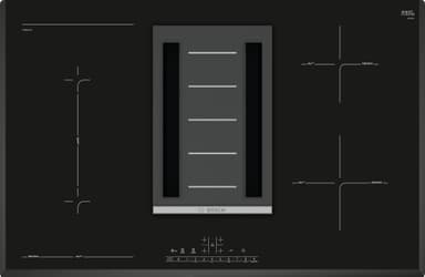 Bosch AccentLine induktionshäll med inbyggd fläkt PVS851F21E