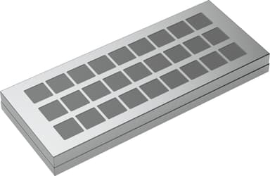 Siemens Long Life kolfilter LZ10ITP00 (utbytesfilter)
