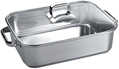 Siemens grillpanna med glaslock HZ390011