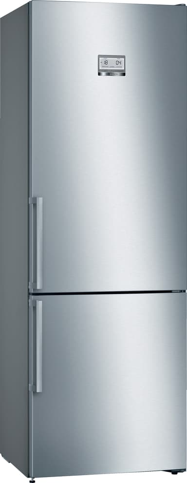 Bosch Fridge/freezer combination KGN49AIDP (Inox-easyclean)