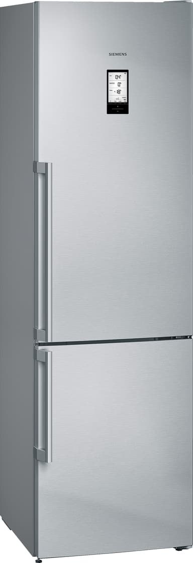 Siemens iQ700 kylskåp/frys kombiskåp KG39FPIDP (rostfri)