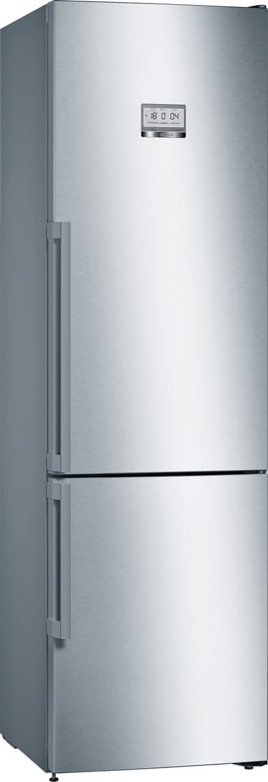 Bosch Serie 8 kylskåp/frys kombiskåp KGF39PIDP (rostfri)