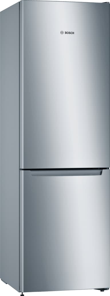 Bosch kylskåp/frys kombiskåp KGN33NLEB (Inox-look)