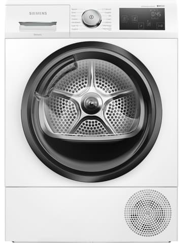 Siemens iQ500 torktumlare WT47UHE9DN (vit)