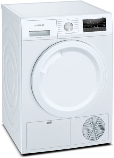 Siemens iQ300 torktumlare WT43HVE8DN (vit)