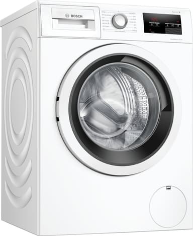 Bosch Serie 6 tvättmaskin WAU28UE8SN (vit)