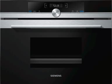 Siemens iQ700 inbyggd ångugn CD634GAS0 (rostfri)