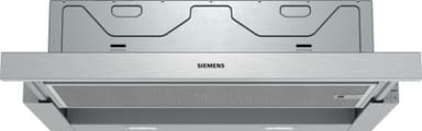 Siemens IQ300 Utdragbar Köksfläkt LI64MA531 (silver 60 cm)