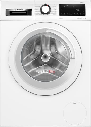 Bosch Serie 4 Tvätt/Tork WNA134L0SN (8/5kg)