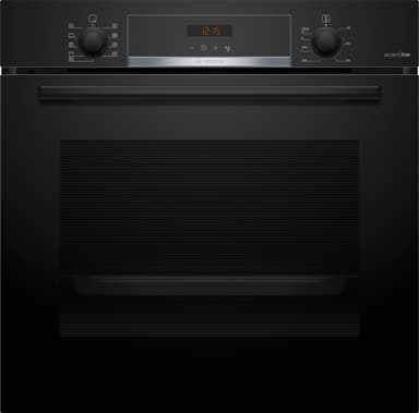 Bosch Serie 4 Inbyggnadsugn HBA473BB0S (Svart)