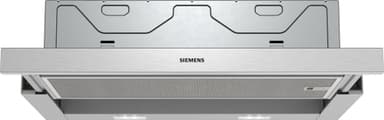 Siemens IQ100 Utdragbar Köksfläkt LI64MB521 (Silver metallic 60cm)