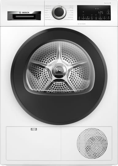 Bosch Torktumlare WQG242AESN (Vit)