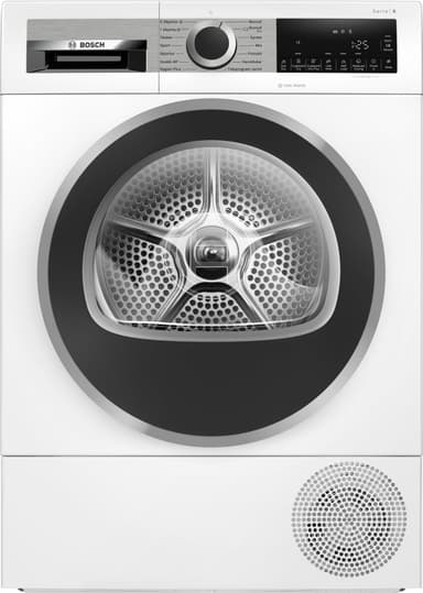 Bosch Torktumlare WQG245EASN (Vit)