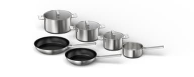 Siemens Kastrull & Stekpanna set Pro Induction 6 delar HZ9SE060