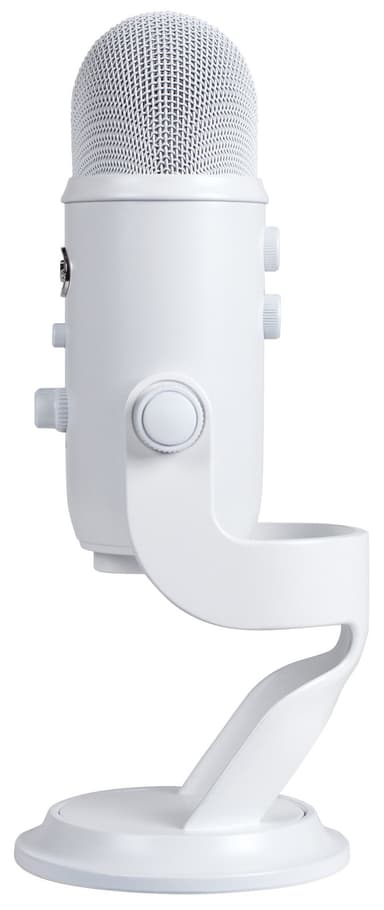 Blue Microphones Yeti USB Mikrofon (vit)